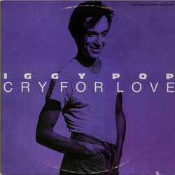 Iggy Pop Cry For Love Vinyl 12" USED