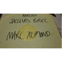 Marc Almond Jacques Vinyl LP USED