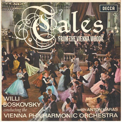 Johann Strauss Jr. / Willi Boskovsky / Wiener Philharmoniker / Anton Karas Tales From The Vienna Woods Vinyl LP USED