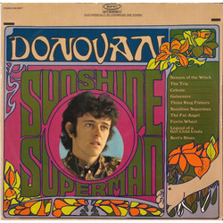 Donovan Sunshine Superman Vinyl LP USED