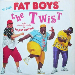 Fat Boys The Twist USED VINYL 12INCH 45 RPM