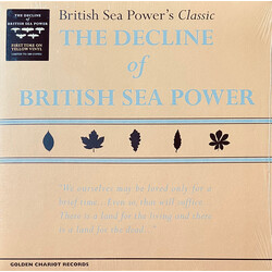 British Sea Power The Decline Of British Sea Power Vinyl LP USED