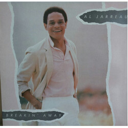 Al Jarreau Breakin' Away Vinyl LP USED