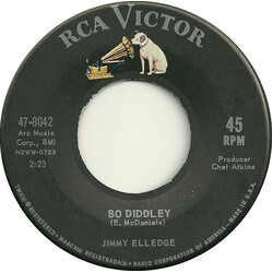 Jimmy Elledge Bo Diddley / Diamonds Vinyl 7" USED