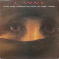 Vangelis Opera Sauvage Vinyl LP USED