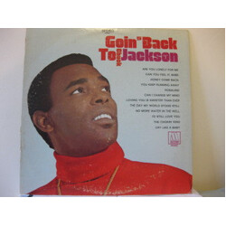 Chuck Jackson Goin' Back To Chuck Jackson Vinyl LP USED