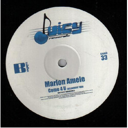 Marlon Amele Come 4 U Vinyl 12" USED