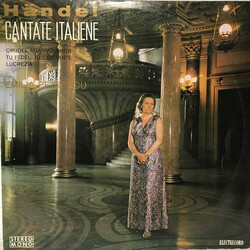 Emilia Petrescu Cantate Italiene Vinyl LP USED
