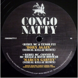 Rebel MC / Tenor Fly Born Again / Marcus Garvey (Serial Killaz Remixes) Vinyl 12" USED