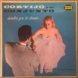 Cortijo Y Su Combo Invites You To Dance Vinyl LP USED