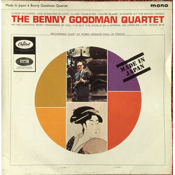 The Benny Goodman Quartet Made In Japan Vinyl LP USED