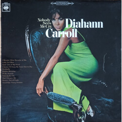 Diahann Carroll Nobody Sees Me Cry Vinyl LP USED