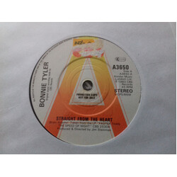 Bonnie Tyler Straight From The Heart Vinyl 7" USED