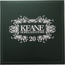 Keane Hopes And Fears 20 Vinyl LP USED