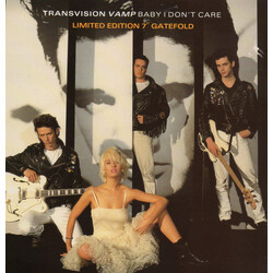 Transvision Vamp Baby I Don't Care Vinyl 7" USED