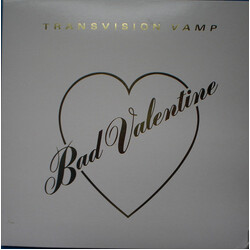 Transvision Vamp Bad Valentine Vinyl 7" USED