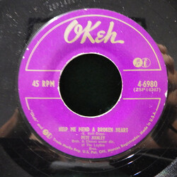 Pete Hanley Help Me Mend A Broken Heart Vinyl 7" USED