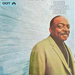 Count Basie Straight Ahead Vinyl LP USED