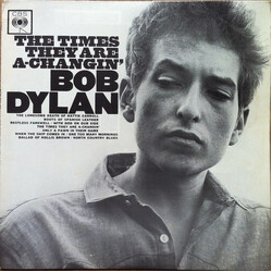 Bob Dylan The Times They Are A-Changin' Vinyl LP USED