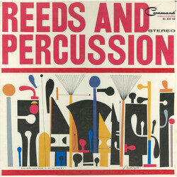 The Command All-Stars Reeds And Percussion Vinyl LP USED