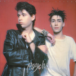 Psyche (2) Unveiling The Secret Vinyl LP USED