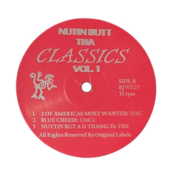 Various Nutin Butt Classics Vol. I Vinyl 12" USED