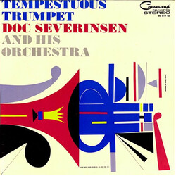 Doc Severinsen And His Orchestra Tempestuous Trumpet Vinyl LP USED