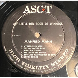 Manfred Mann My Little Red Book Of Winners Vinyl LP USED