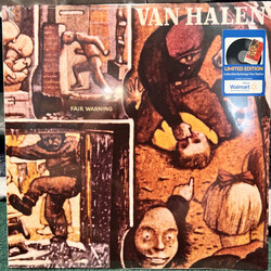 Van Halen Fair Warning Vinyl LP USED