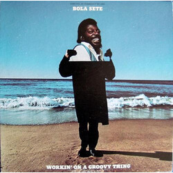 Bola Sete Workin' On A Groovy Thing Vinyl LP USED