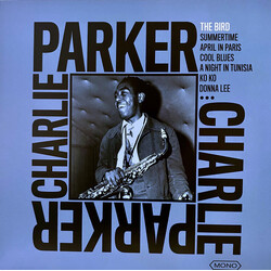 Charlie Parker The Bird Vinyl LP USED