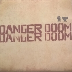 Danger Doom Sofa King / Mince Meat Vinyl 12" USED