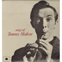 Tommy Makem Songs Of Tommy Makem Vinyl LP USED