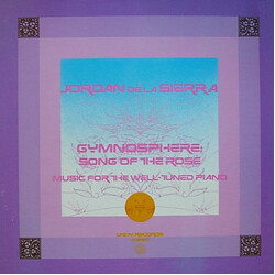 Jordan De La Sierra Gymnosphere: Song Of The Rose Vinyl LP USED