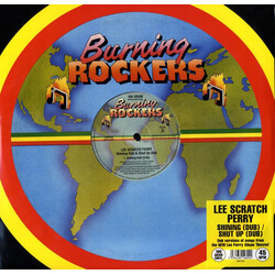 Lee Scratch Perry Shining Dub & Shut Up Dub Vinyl 12" USED