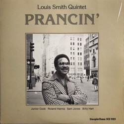 Louis Smith Quintet Prancin' Vinyl LP USED