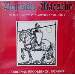 Various Deutsche Märsche: German Military Marches Volume 2 Vinyl LP USED