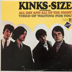 The Kinks Kinks-Size Vinyl LP USED