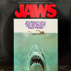 John Williams (4) Jaws (Music From The Original Motion Picture Soundtrack) Vinyl LP USED