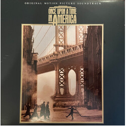 Ennio Morricone Once Upon A Time In America (Original Motion Picture Soundtrack) Vinyl LP USED