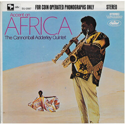 The Cannonball Adderley Quintet Accent On Africa Vinyl 7" USED