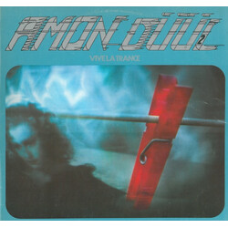 Amon Düül II Vive La Trance Vinyl LP USED