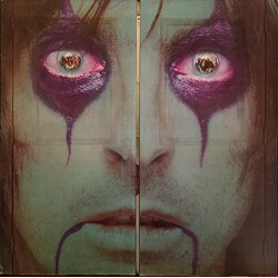 Alice Cooper From The Inside Vinyl LP USED