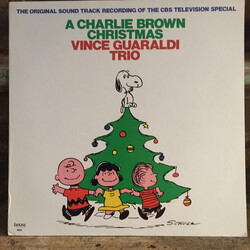 Vince Guaraldi A Charlie Brown Christmas Vinyl LP USED