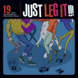 Various Just Leg It!!! Vinyl LP USED