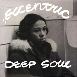 Various Eccentric Deep Soul Vinyl LP USED