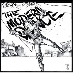 Pere Ubu The Modern Dance Vinyl LP USED