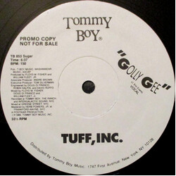 Tuff, Inc. Golly Gee / We're Tuff Vinyl 12" USED