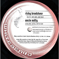 Ricky Bradshaw / Milty Evans Dah-Dah / Will To Vinyl 12" USED