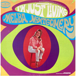 Melba Montgomery I'm Just Living Vinyl LP USED